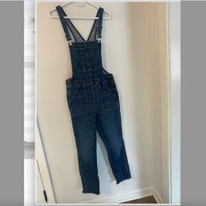 Madewell Women's Denim Overalls - Size L